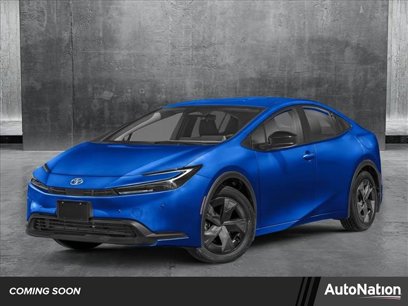 New 2025 Toyota Prius XLE