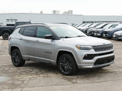 Used 2022 Jeep Compass High Altitude