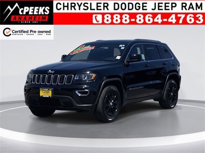 Certified 2021 Jeep Grand Cherokee Laredo