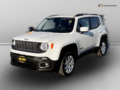 Used 2017 Jeep Renegade Latitude