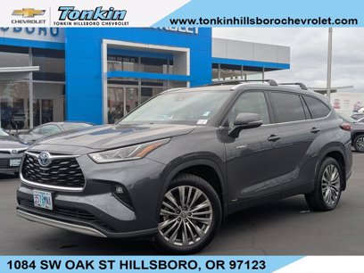 Used 2021 Toyota Highlander Platinum