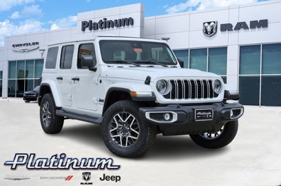 New 2025 Jeep Wrangler Sahara w/ Safety Group