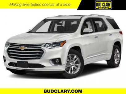 Used 2018 Chevrolet Traverse Premier