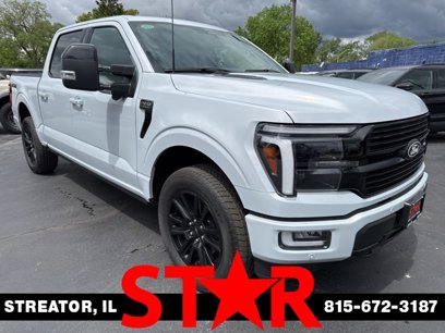 New 2025 Ford F150 Platinum