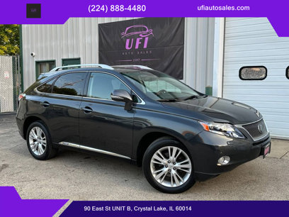 Used 2010 Lexus RX 450h AWD