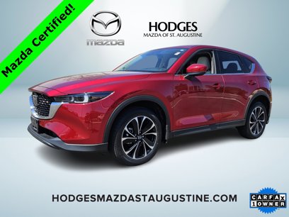 Certified 2023 MAZDA CX-5 AWD 2.5 S w/ Premium Plus Pkg
