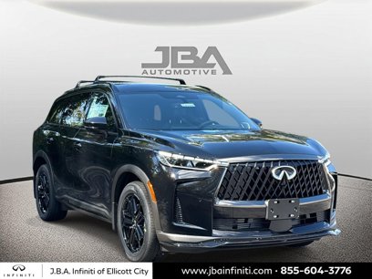 New 2026 INFINITI QX60 Luxe w/ Dark Cargo Package