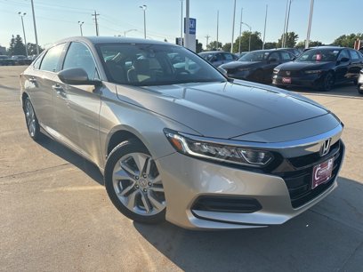 Used 2019 Honda Accord LX