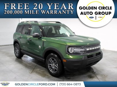 New 2025 Ford Bronco Sport Big Bend