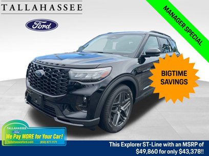 New 2025 Ford Explorer ST-Line w/ Premium Package