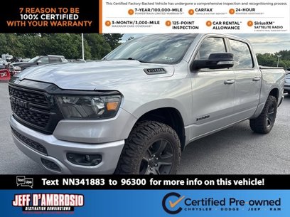 Used 2022 RAM 1500 Big Horn