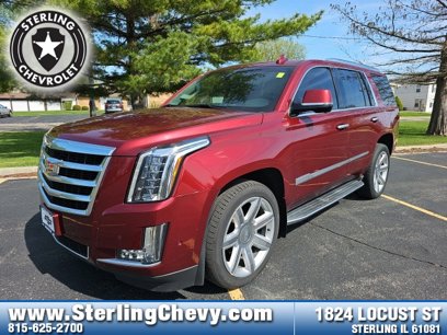 Used 2017 Cadillac Escalade Luxury