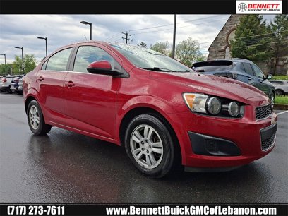 Used 2014 Chevrolet Sonic LT