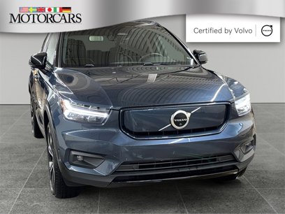Certified 2022 Volvo XC40 P8 Recharge Plus