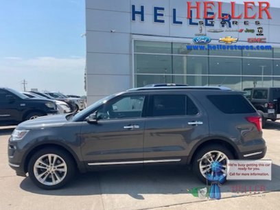 Used 2018 Ford Explorer Limited w/ Equipment Group 301A