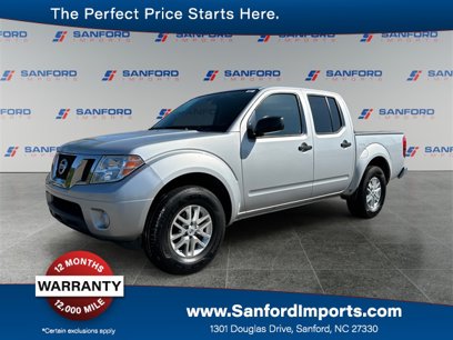 Used 2019 Nissan Frontier SV