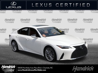 Certified 2023 Lexus IS 300 w/ Premium Package