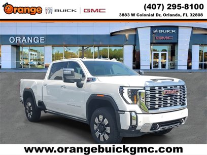 New 2025 GMC Sierra 2500 Denali w/ Denali Reserve Package