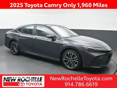 Certified 2025 Toyota Camry XLE