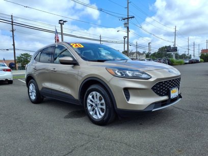 Certified 2020 Ford Escape SE