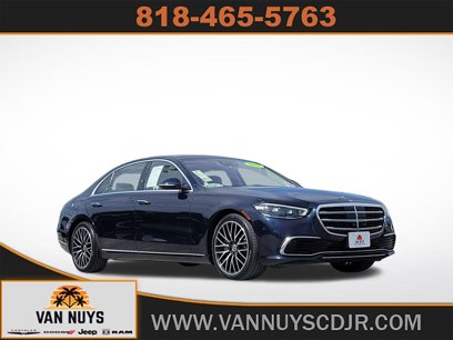 Used 2022 Mercedes-Benz S 580 4MATIC Sedan