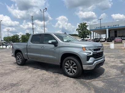 New 2025 Chevrolet Silverado 1500 LT w/ Leather Package