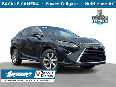 Used 2018 Lexus RX 350 AWD