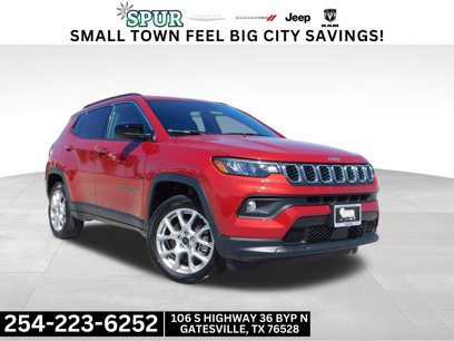 New 2025 Jeep Compass Latitude