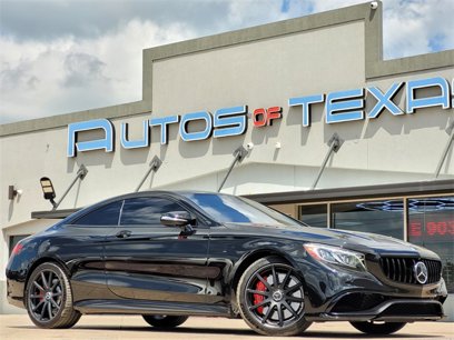 Used 2015 Mercedes-Benz S 63 AMG 4MATIC Coupe