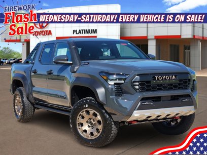 New 2025 Toyota Tacoma Trailhunter