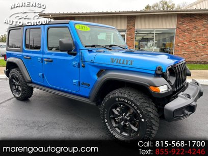 Used 2023 Jeep Wrangler Unlimited Sport