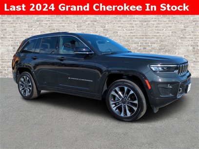 New 2024 Jeep Grand Cherokee Overland w/ Luxury Tech Group IV