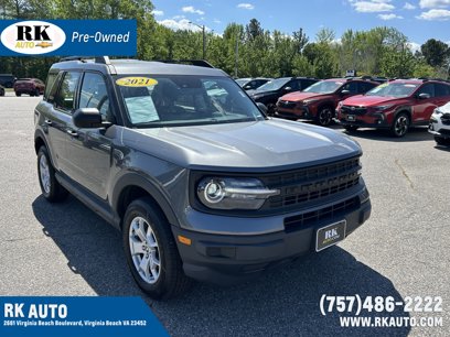Used 2021 Ford Bronco Sport