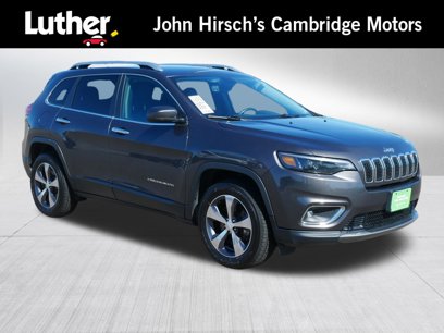 Certified 2019 Jeep Cherokee Limited