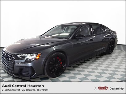 Certified 2023 Audi S8 w/ S8 Comfort Plus Package
