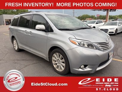 Used 2016 Toyota Sienna Limited Premium