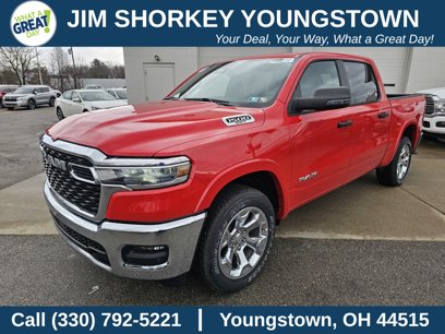 New 2025 RAM 1500 Big Horn