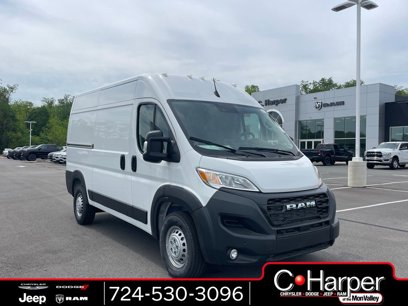 New 2024 RAM ProMaster 2500 w/ Safety Group