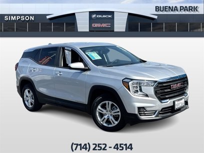 Certified 2022 GMC Terrain SLE
