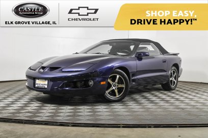 Used 2002 Pontiac Firebird Convertible w/ 3800 Performance Pkg