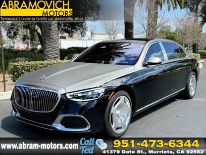 Used 2022 Mercedes-Benz Maybach S 580 4MATIC w/ Manufaktur Leather Package