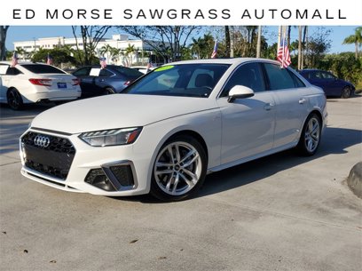 Used 2022 Audi A4 2.0T Premium Plus