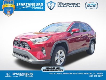 Used 2021 Toyota RAV4 XLE