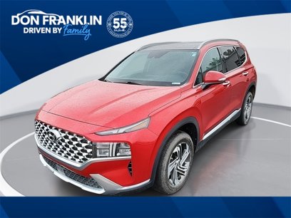 Used 2022 Hyundai Santa Fe SEL w/ Convenience + Premium Package