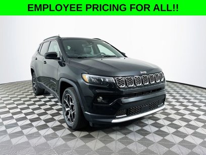 New 2025 Jeep Compass Limited w/ Sun and Sound Group