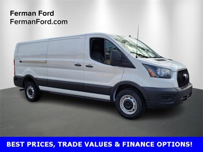 New 2024 Ford Transit 250 Low Roof w/ Load Area Protection Package