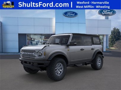 New 2024 Ford Bronco Badlands