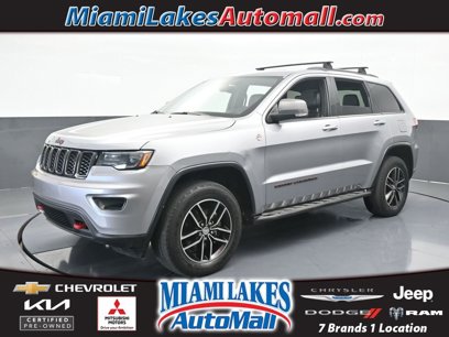 Used 2018 Jeep Grand Cherokee Trailhawk w/ Trailhawk Luxury Group