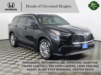 Used 2023 Toyota Highlander Limited
