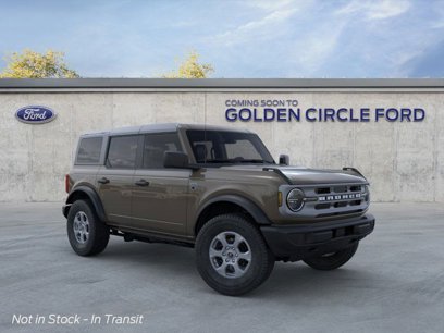New 2025 Ford Bronco Big Bend